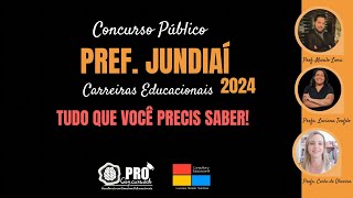 Concurso Jundiaí 2024  Tudo sobre o próximo Concurso [upl. by Hachmann]