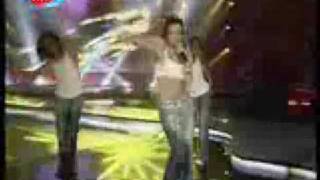 Eurovision 2009 Turkey OFFICIAL Hadise  Dum Tek Tek quotCrazy For Youquot Demo [upl. by Ainalem]