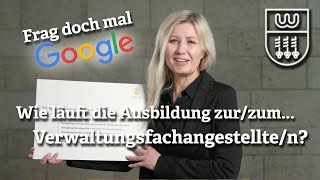 Was macht man bei der Ausbildung Verwaltungsfachangestellter [upl. by Coryden]