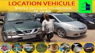 VISITEZ DES LIEUX CHIC ET BEAU DE LA RDC AVEC LOCATION VEHICULE CHEZ MA SILVIE [upl. by Osmo]