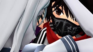 【艦これMMDアニメ】川内で忍殺を再現コメント有かっこいい【ニンジャスレイヤー】＋比較 [upl. by Ddene621]