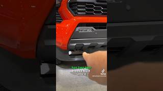 Why does the new 2024 Toyota Tacoma have tow hooks and the Tundra doesnt Here’s the answer [upl. by Giannini552]