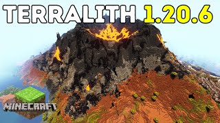 How To Download amp Install Terralith In Minecraft 1206 [upl. by Yrak]