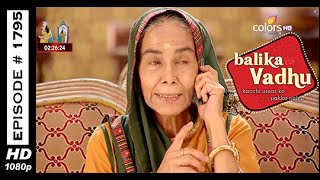 Balika Vadhu  बालिका वधु  19th January 2015  Full Episode HD [upl. by Emera]