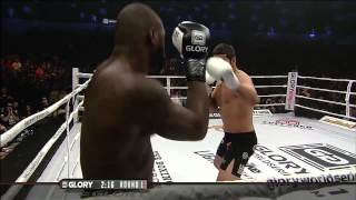 GLORY 21 Xavier Vigney vs Maurice Jackson Full Video [upl. by Ettelra]