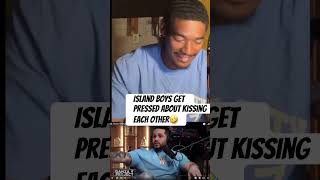 Island Boys get exposes on Podcast🤣 funny islandboys charlestonwhite druski reaction [upl. by Wade]