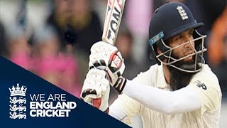 Moeen Ali Smashes Superb 67 Off Just 59 Balls  England v South Africa 4th Test Day 3 2017 [upl. by Nyral872]