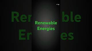 Renewable Energy Types Explained in One Minute RenewableEnergy CleanEnergy SolarPowerWindEnergy [upl. by Reeve]