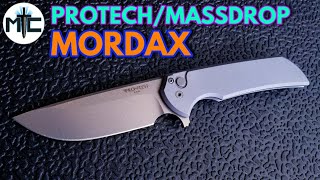 Protech Massdrop Mordax  Overview and Review [upl. by Anilad]