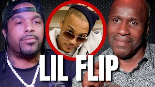 Lil Flip On Past Beef With TI amp Being Backstage For The 36 Mafia And Bone Verzuz Fight [upl. by Aicilaanna238]