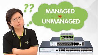 Fiber Network Switch Managed vs Unmanaged Options [upl. by Jorey395]