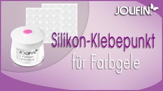 Jolifin SilikonKlebepunkt für Farbgele [upl. by Airad]