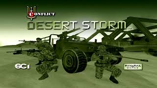 CONFLICT DESERT STORM STAGE 5 quot SCUD BOULEVARD quot [upl. by Kemppe]