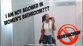 Transgender Women Sharing Bathrooms With Cisgender Women  Survey [upl. by Eirallam707]