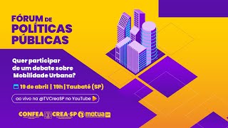 CreaSP apresenta Fórum de Políticas Públicas [upl. by Adiazteb]