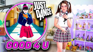 Staryuuki bailando GOOD 4 U  Just Dance 2022 [upl. by Mahtal]