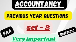 Accountancy  MCQs jkssb imp viral part trending [upl. by Nazus]