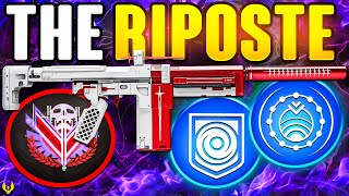 The Riposte GOD ROLL Guide amp PvP Gameplay Destiny 2 The Final Shape [upl. by Suckow]