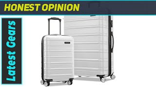 Samsonite Omni 2 Hardside Expandable Luggage  Best Travel Companion [upl. by Spear]