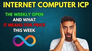 INTERNET COMPUTER ICP My Price Prediction THIS WEEK [upl. by Ellenid987]