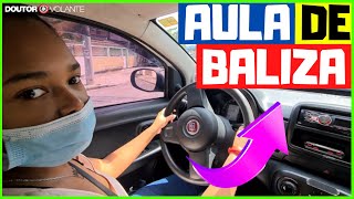 PRIMEIRA AULA DE BALIZA COM EMBREAGEM PASSO A PASSO DRVOLANTE AUTO ESCOLA ONLINE [upl. by Enialahs690]