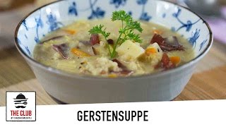 Bündner Gerstensuppe  theclubch  Rezept 33 [upl. by Niuqaoj209]