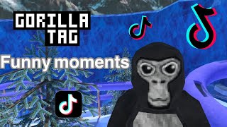 Gorilla tag funniest moments [upl. by Llenod728]