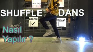 SHUFFLE DANCE NASIL YAPILIR   RUNNİNG MAN DERS 1 ERHANKIRCA [upl. by Bocoj]