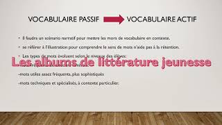 Apprendre le vocabulaire littérature jeunesse ALF [upl. by Kirrad]