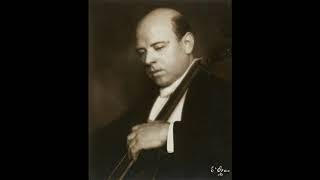 Pablo Casals  Bach  Cello Suite No6 in D  2Allemande 1938 [upl. by Elrahc10]