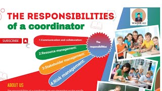 school coordinatorschool coordinator responsibilitieswork of school coordinatorduties of schoo [upl. by Anitsrik]