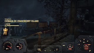 Fallout 4 Far Harbor Descubierto Ciénaga de Craneberry Island [upl. by Selemas203]