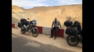 Morocco Trip 2023 Ep 7  Dades Gorge Ctd Monkey Fingers Boumalne Dades 14723 [upl. by Atniuq]