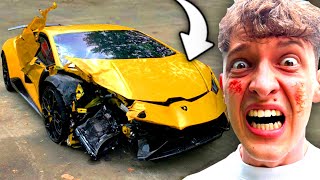 Ich hatte einen UNFALL mit dem LAMBORGHINI [upl. by Horton590]