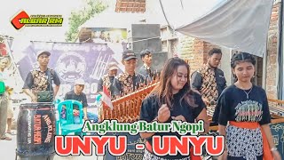 Unyuunyu  Angklung Batur Ngopi  Live Pabedilan kidul [upl. by Llemhar405]