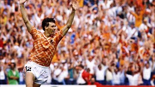 Marco van Basten The Swan of Utrecht Best Goals [upl. by Boudreaux597]