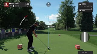 Wells Fargo championship round 2 [upl. by Ettegroeg]