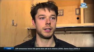 Matthew Dellavedova speaks on whats worked for him on offense [upl. by Allix471]