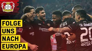 Europa League wir kommen  Trailer  Bayer 04 Leverkusen [upl. by Eronaele962]