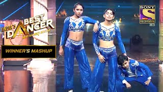 Saumya Vartika And Sanchit Give A Scorching Performance  India’s Best Dancer 2  Winners Mashup [upl. by Yelrebmyk]