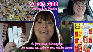 VLOG 2882024Deux journées bien chargéescatalogue LIDLJe viens en aide à ma belle soeur [upl. by Byram873]