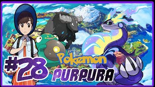 Guia Pokemon Purpura Parte 28 Gruta Vestura [upl. by Katina548]