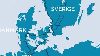 Förberedande studie av fast förbindelse mellan Helsingör och Helsingborg  Trafikverket [upl. by Galven603]