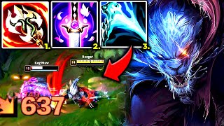 RENGAR TOP IS NOW PERFECT HERES WHY 1V3 EVERYONE  S13 RENGAR GAMEPLAY Season 13 Rengar Guide [upl. by Schapira324]