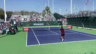 Indian Wells 2024 Benoit Paire vs Molcan Level Court Match Highlights [upl. by Acherman29]