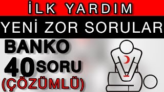 KAÇIRMA GERÇEKTEN ZOR EHLİYET İLK YARDIM SORULARI EHLİYET İLK YARDIM DERSİ EHLİYET SINAV SORULARI [upl. by Nosaj]