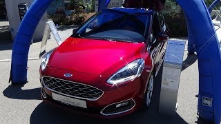 2019 Ford Fiesta Vignale 10 Ecoboost 125  Exterior and Interior  Automobil Tübingen 2019 [upl. by Ereveneug]