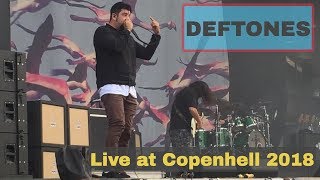 Deftones Live 👊 Kimdracula Battleaxe and Diamond Eyes  Copenhell 2018 [upl. by Perlman]