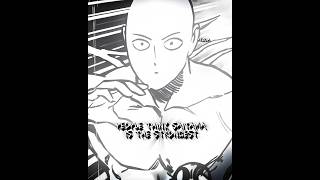 Creator of cosmic beings  One punch man  Saitama  OPM GOD  Manga edit opm opmedit viral edit [upl. by Ylatan224]