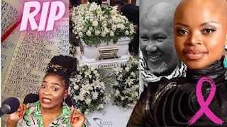 The Drama Around Zoleka Mandelas Funeral Is Shocking And Sad [upl. by Rothstein]